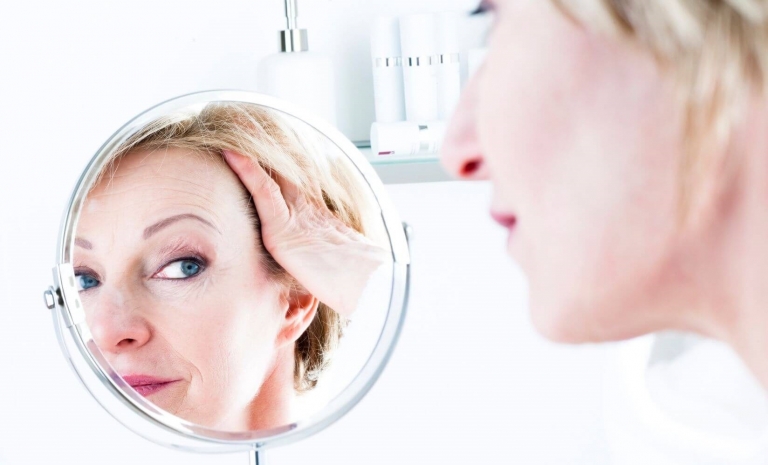 Какие проблемы с кожей могут быть вызваны менопаузой?