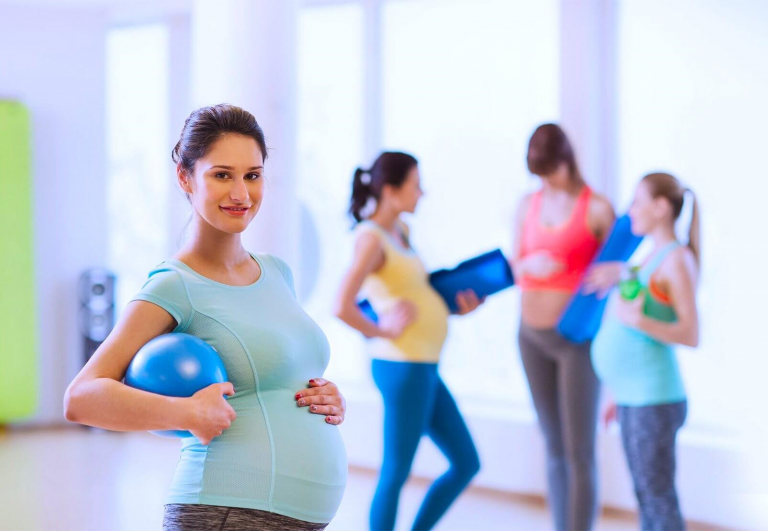 Спорт и физкультура во время беременности